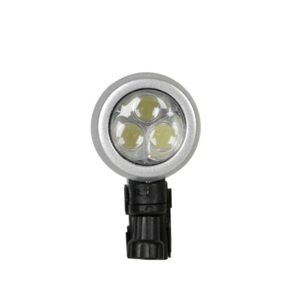 LUZ DELANTERA SILVER 3 LED - Imagen 5