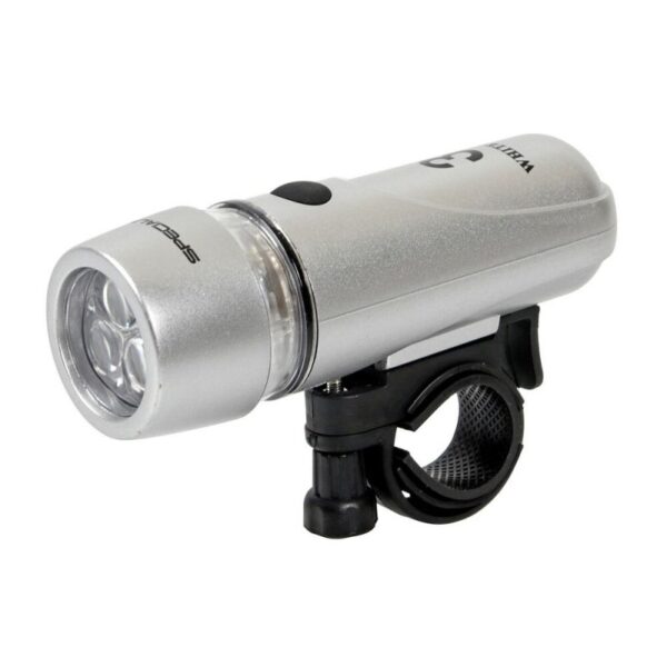 LUZ DELANTERA SILVER 3 LED