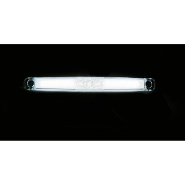 LUZ DIMENSIONAL 13 LED 12/24 V BLANCO - Imagen 2