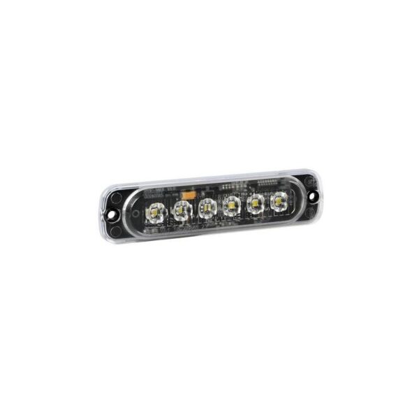 LUZ ESTROBOSCOPICA MULTIFUNCION 6 LED 12/24V AMBAR - Imagen 3