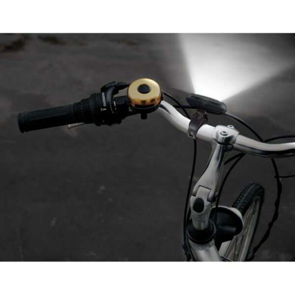 LUZ FRONTAL LED 3 FUNCIONES RECARGABLE POR USB - Imagen 3