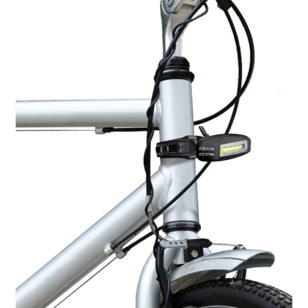 LUZ FRONTAL LED 3 FUNCIONES RECARGABLE POR USB - Imagen 4