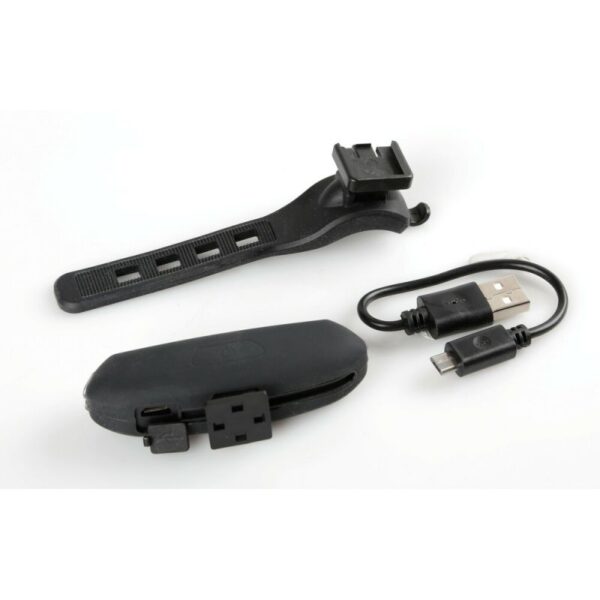 LUZ FRONTAL LED 3 FUNCIONES RECARGABLE POR USB - Imagen 5