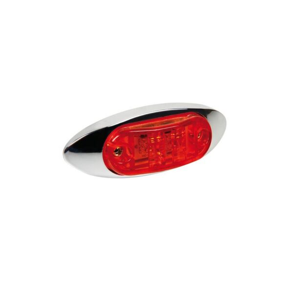 LUZ DE GALIBO 2 LED 24V AMBAR - Imagen 4