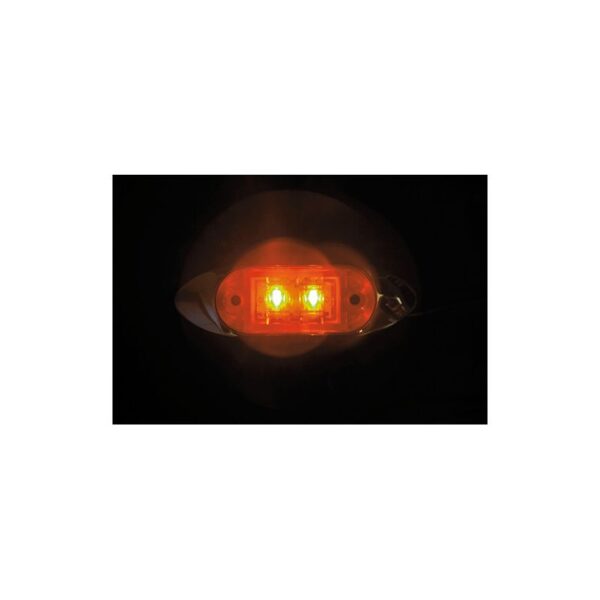 LUZ DE GALIBO 2 LED 24V AMBAR - Imagen 5