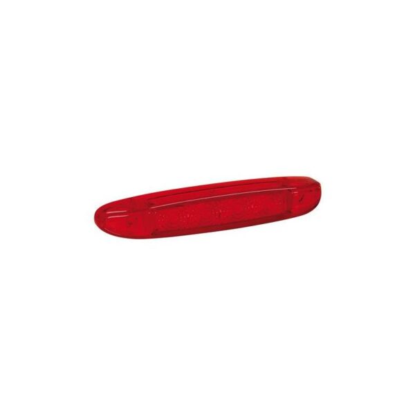 LUZ DE GALIBO 4 LED 12/24V ROJA - Imagen 3