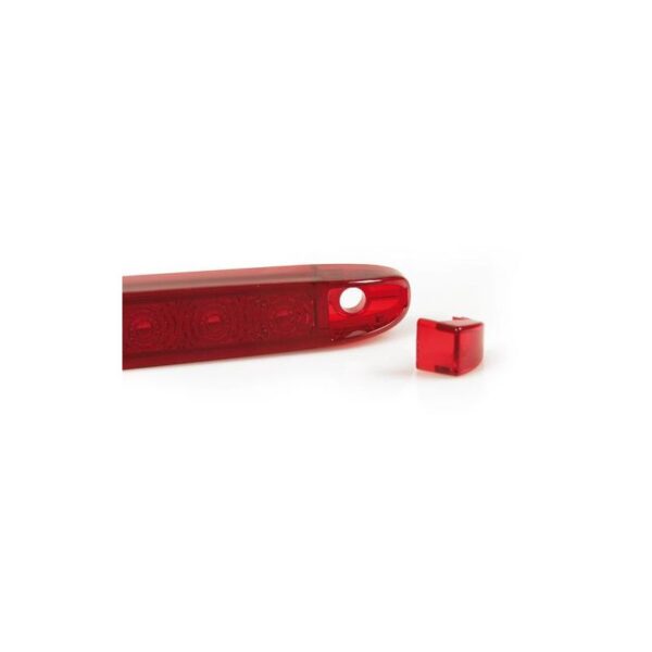 LUZ DE GALIBO 4 LED 12/24V ROJA - Imagen 4