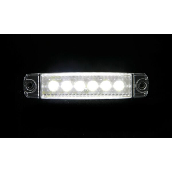 LUZ DE GALIBO 6 LED 12/24V BLANCA - Imagen 7