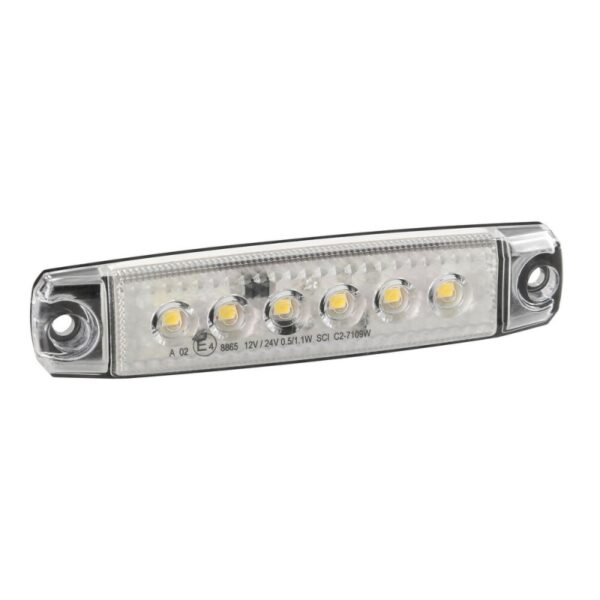LUZ DE GALIBO 6 LED 12/24V BLANCA - Imagen 8