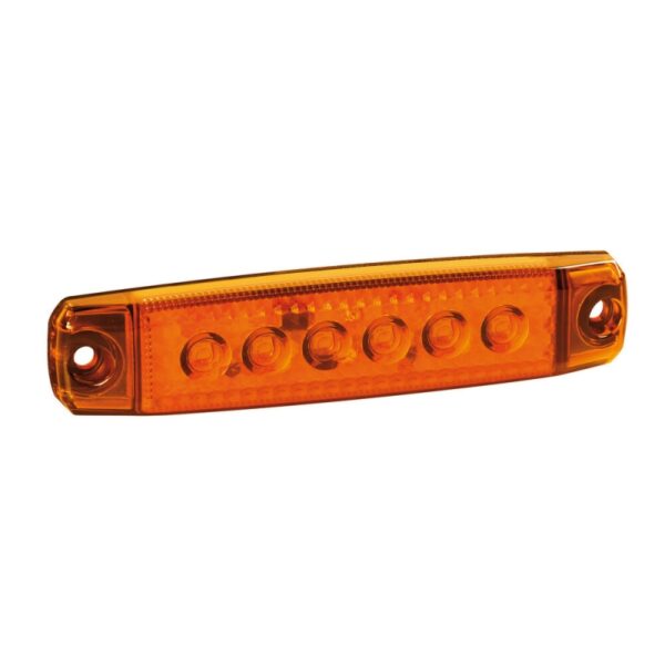 LUZ GALIBO 6  LED CON 12/24 V NARANJA - Imagen 6