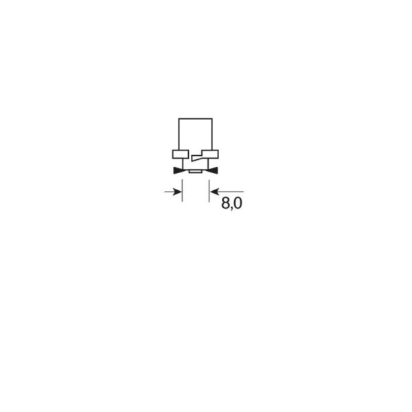 LUZ LED 24/30V LED SMD R11  B8,0 BLANCO ( 20 UNIDADES) - Imagen 2