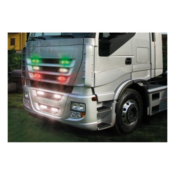 LUZ LED CON 12/24 V VERDE - Imagen 4