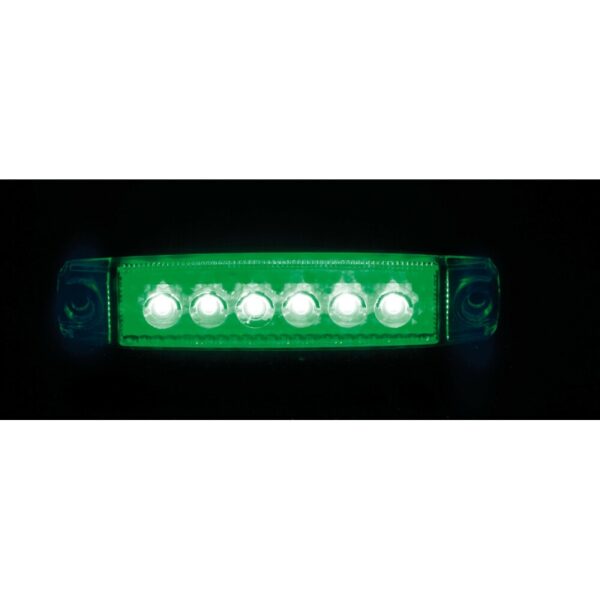 LUZ LED CON 12/24 V VERDE - Imagen 5