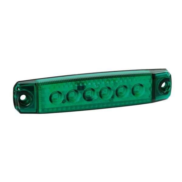 LUZ LED CON 12/24 V VERDE - Imagen 6