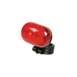 LUZ ROJA TRASERA 3 LED SUPER-BRILLANTE E INTERMITENTE
