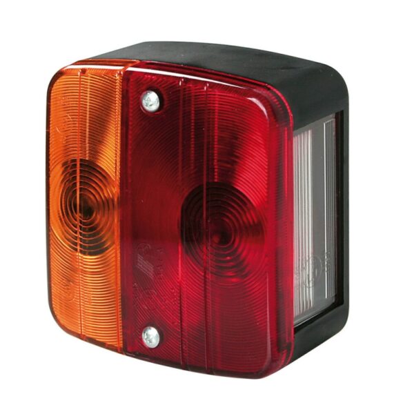 LUZ TRASERA BASIC 4 FUNCIONES POSICION+STOP+INDICADOR+MATRICULA - Imagen 5