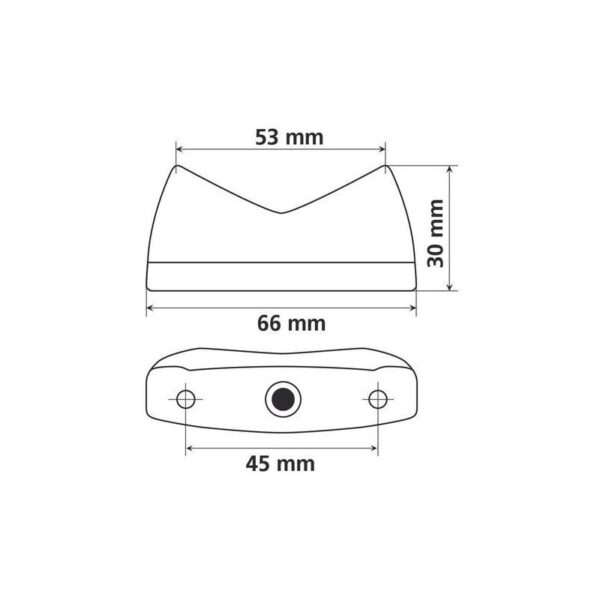 LUZ TRASERA LED MODELO CONCEPT 3 FUNCIONES 12V  HOMOLOGACION E8 50R - Imagen 2