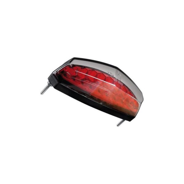 LUZ TRASERA LED MODELO HIROX 3 FUNCIONES 12V HOMOLOGADO - Imagen 2