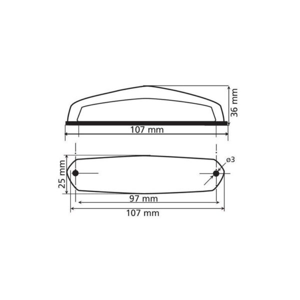 LUZ TRASERA LED MODELO HIROX 3 FUNCIONES 12V HOMOLOGADO - Imagen 5