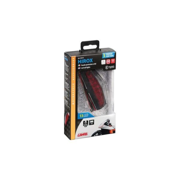 LUZ TRASERA LED MODELO HIROX 3 FUNCIONES 12V HOMOLOGADO - Imagen 6