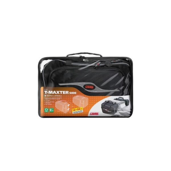 MALETAS LATERALES MODELO T-MAXTER SIDE 24L 40X24X26 CM 2 PIEZAS - Imagen 3