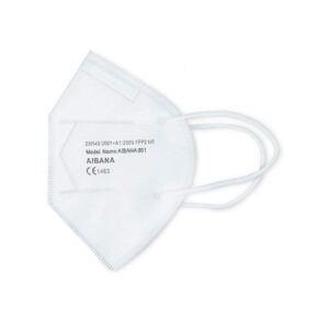 PAQUETE 5 UNIDADES MASCARILLA FFP2 HOMOLOGADA (BLANCA)