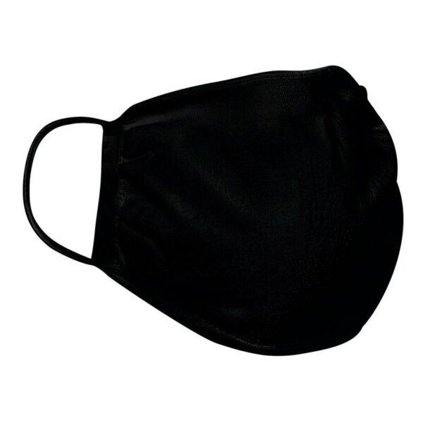 MASCARILLA FILTRO LAVABLE NEGRA 140 DEN