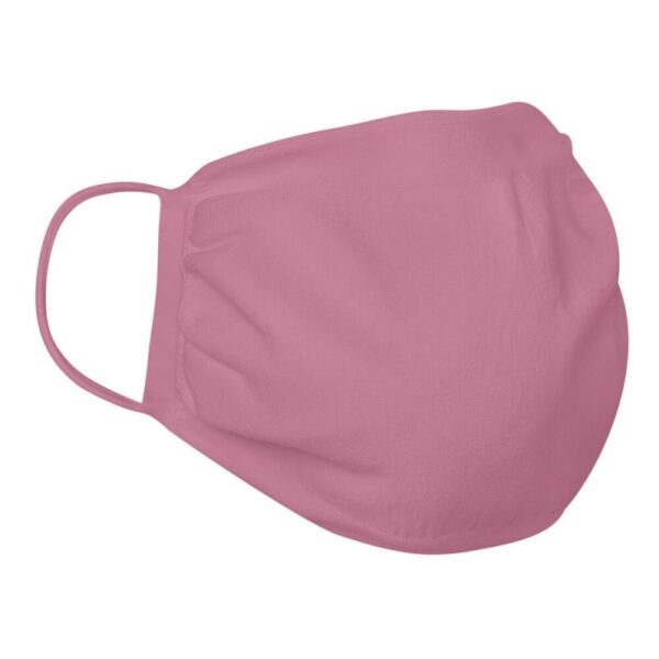 MASCARILLA FILTRO LAVABLE PARA NIÑOS ROSA 140 DEN - Imagen 3