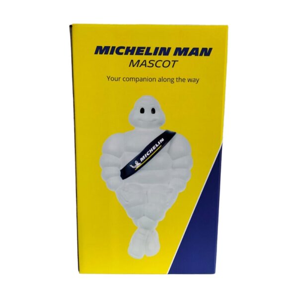 MASCOTA MICHELIN OFICIAL 40X24 CM - Imagen 6