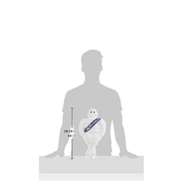 MASCOTA MICHELIN OFICIAL 40X24 CM - Imagen 9