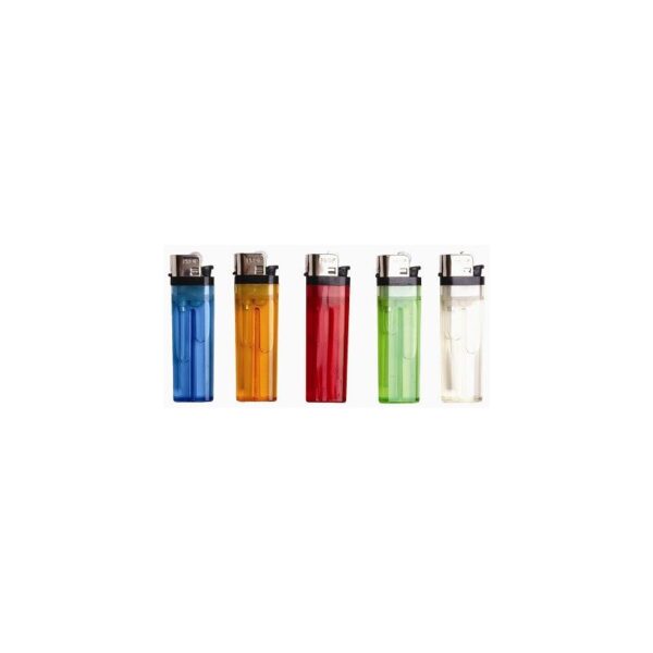 MECHERO MAXI TRANSPARENTE (MULTIPLO 50UDS)
