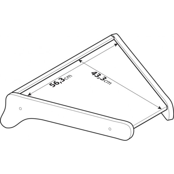 MESA DE CABINA MERCEDES ACTROS MP2 04/03 A 12/08, MP3 06/08 A 12/13 - Imagen 4