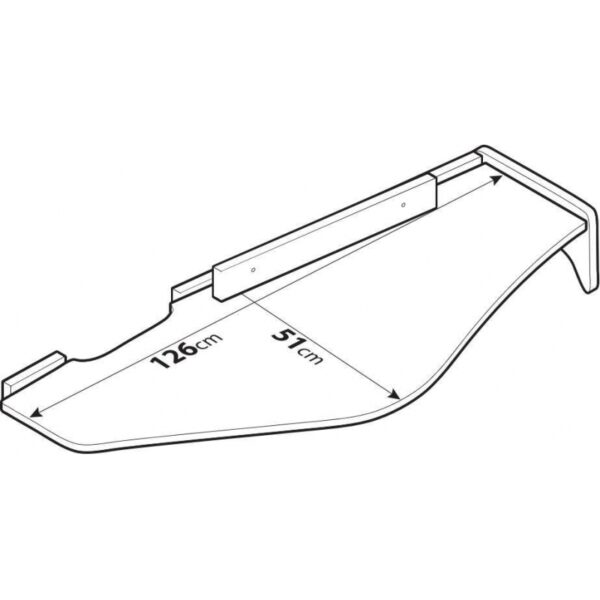 MESA DE CABINA RENAULT T 06/13+ - Imagen 3