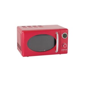 MICROONDAS 700W 20LT ROJO/NEGRO