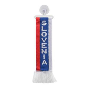 MINI BANDERINES ESLOVENIA