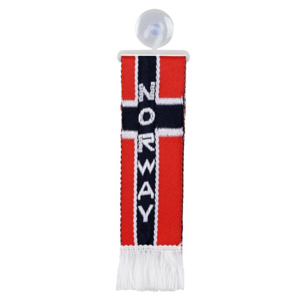 MINI BANDERINES NORUEGA - Imagen 2