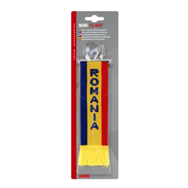 MINI BANDERINES RUMANIA