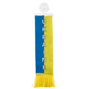 MINI BANDERINES UCRANIA