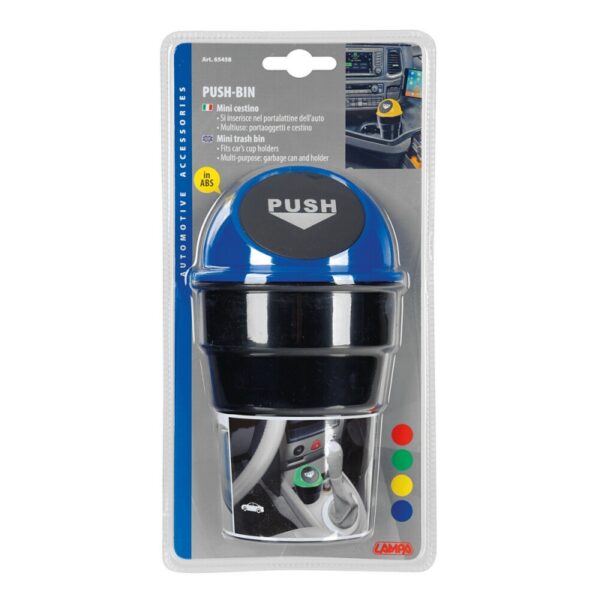 MINIPAPELERA PUSH 100x180 mm (COLORES SURTIDOS) - Imagen 9