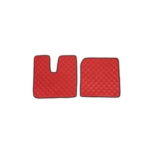 MOQUETA A MEDIDA LATERAL ROJO MAN TGX 09/07+ (2 PIEZAS)