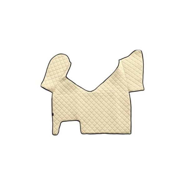 MOQUETA A MEDIDA CENTRAL BEIGE IVECO STRALIS AUTOMAT. 02+, HI-WAY 12 A 16, XP 16+