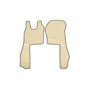 MOQUETA A MEDIDA CENTRAL BEIGE SCANIA R SERIE 6 09/09 A 08/13 (2 PIEZAS)