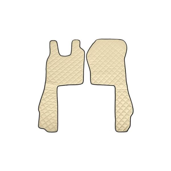 MOQUETA A MEDIDA CENTRAL BEIGE SCANIA R SERIE 6 09/09 A 08/13 (2 PIEZAS)