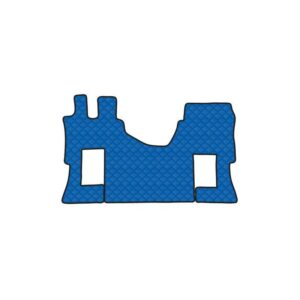 MOQUETA A MEDIDA COMPLETO AZUL MERCEDES ACTROS MP4 SIN TUNEL 09/11+