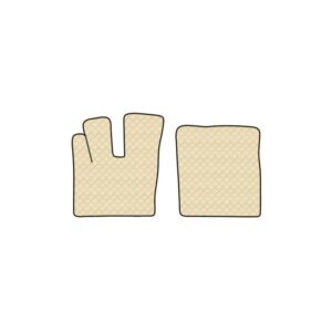 MOQUETA A MEDIDA LATERAL BEIGE DAF XF 106 10/12+ (2 PIEZAS)