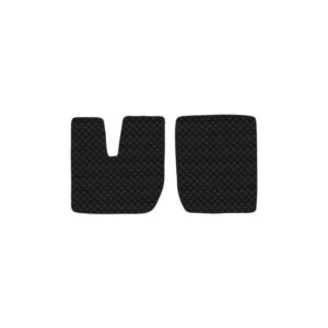 MOQUETA A MEDIDA LATERAL NEGRO IVECO STRALIS 02+, HI-WAY 12+ 16, XP 16+ (2 PIEZAS)