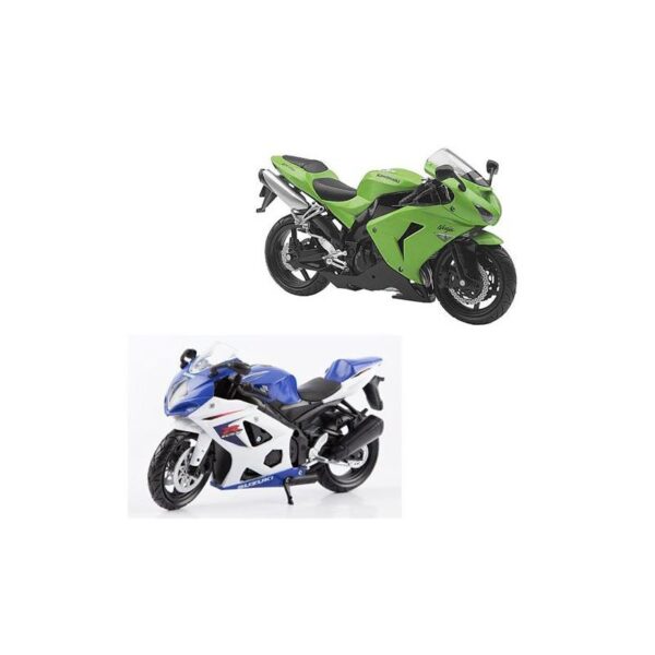 MOTO ESCALA 1/12 MODELOS SURTIDOS - Imagen 2