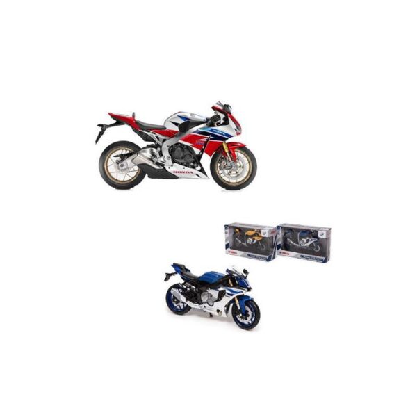 MOTO ESCALA 1/12 MODELOS SURTIDOS - Imagen 3