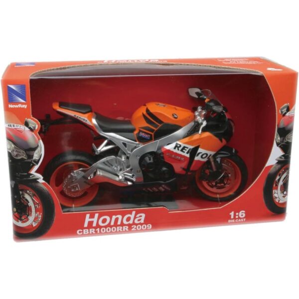 MOTO ESCALA 1/6 REPSOL HONDA - Imagen 2