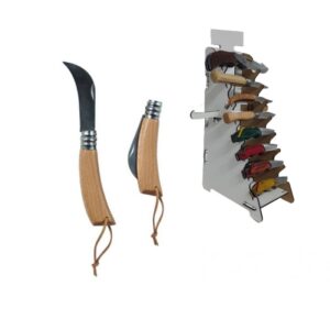 NAVAJA CURVADA ANILLA CORDON 11,50 CM